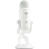 Blue Microphones Yeti WhiteOut, Micro Blanc, USB