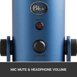 Blue Microphones  Yeti, Micro Bleu/Noir