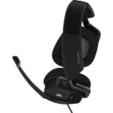 Corsair VOID RGB ELITE USB casque gaming over-ear Noir/carbone, RGB LED, avec son 7.1