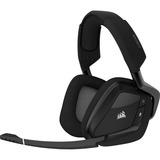 Corsair VOID RGB ELITE Wireless Premium casque gaming over-ear Noir/carbone, PC, PlayStation 4, éclairage RGB