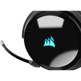 Corsair Virtuoso RGB Wireless casque gaming over-ear Noir