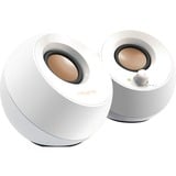 Creative Galet, Haut-parleur PC Blanc, USB