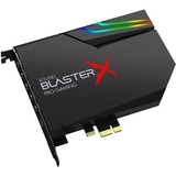 Creative Sound BlasterX AE-5 Plus Interne 5.1 canaux PCI-E, Carte son Noir, 5.1 canaux, Interne, 32 bit, 122 dB, PCI-E