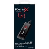 Sound BlasterX G1 7.1 canaux USB, Carte son