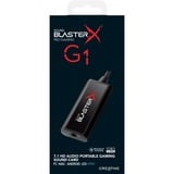 Creative Sound BlasterX G1, Carte son Noir