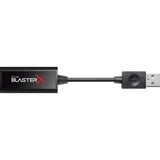 Creative Sound BlasterX G1, Carte son Noir