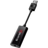 Creative Sound BlasterX G1, Carte son Noir