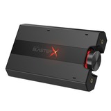Creative Sound BlasterX G5 7.1, Carte son Noir