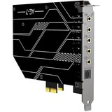 Creative Sound Blaster AE-7 Interne 5.1 canaux PCI-E, Carte son Noir, 5.1 canaux, Interne, 32 bit, 127 dB, PCI-E