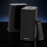 Creative T100, Haut-parleur PC Noir, Bluetooth
