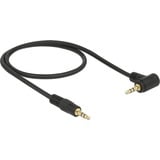 DeLOCK Easy-USB 2.0 M > coin M, Câble Noir, 1 mètre