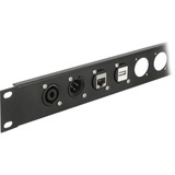 DeLOCK Module de type D XLR femelle > fiche XLR Argent