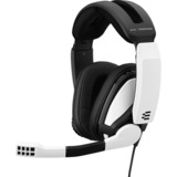 EPOS | Sennheiser GSP 301, Casque gaming Noir/Blanc, PC, Mac OSX, PS4, Xbox One, Switch