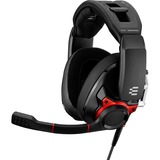 EPOS | Sennheiser GSP 600, Casque gaming Noir/Rouge, PC, Mac, PlayStation 4, Xbox One, Nintendo Switch