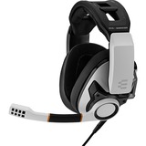 EPOS | Sennheiser GSP 601, Casque gaming Blanc, PC, PlayStation 4, Xbox One, Nintendo Switch
