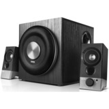 Edifier M3600D set d'enceintes 200 W Noir, Gris, Haut-parleur Noir, 200 W, Universel, Noir, Gris, Rotatif, Intégré, D