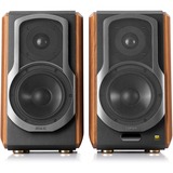 Edifier S1000MKII, Haut-parleur Bois/Noir, Bluetooth