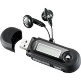 Intenso 3601460 lecteur et enregistreur MP3/MP4 Lecteur MP3 Noir 8 Go Noir, Lecteur MP3, 8 Go, LCD, USB 2.0, Noir, Casque audio