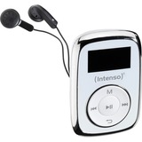 Intenso Music Mover Lecteur MP3 8 Go Blanc Blanc, Lecteur MP3, 8 Go, LCD, USB 2.0, Blanc, Casque audio