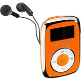 Intenso Music Mover Lecteur MP3 8 Go Orange Orange, Lecteur MP3, 8 Go, LCD, USB 2.0, Orange, Casque audio