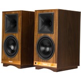 Klipsch The Sixes, Haut-parleur Marron, Bluetooth, USB, Optique