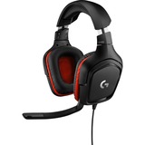 Logitech G332 Wired casque gaming over-ear Noir/Rouge, PC, PlayStation 4 / 5, Xbox One (Series X|S), Nintendo Switch, Mobile