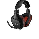 Logitech G332 Wired casque gaming over-ear Noir/Rouge, PC, PlayStation 4 / 5, Xbox One (Series X|S), Nintendo Switch, Mobile