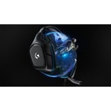 Logitech G432 7.1 Surround Sound Wired casque gaming over-ear Noir/Bleu, PC, PlayStation 4, PlayStation 5, Xbox One, Xbox Series X|S, Nintendo Switch