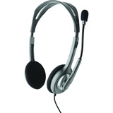 Logitech H110 casque on-ear Argent/gris, Vente au détail