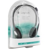 Logitech H111 casque on-ear Gris