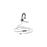 Logitech H650e Casque Avec fil Arceau Bureau/Centre d'appels USB Type-A Noir, Argent, Casque/Écouteur Noir, Avec fil, Bureau/Centre d'appels, 50 - 10000 Hz, 93 g, Casque, Noir, Argent