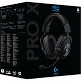 Logitech PRO X Wireless LIGHTSPEED Gaming Headset, Casque gaming Noir, PC, PlayStation 4 / 5, Xbox One (Series X|S), Nintendo Switch, Mobile