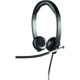 Logitech Stereo H650e USB casque on-ear Noir