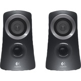 Logitech Système de haut-parleurs Z313, Haut-parleur PC Noir/Argent, Vente au détail