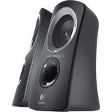 Logitech Système de haut-parleurs Z313, Haut-parleur PC Noir/Argent, Vente au détail