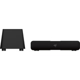 Razer Leviathan - Barre de son Noir, 2.1 canaux, 60 W, 30 W, 8 Ohm, 1,88 cm (0.74"), 1,9 cm