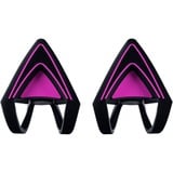 Razer Oreilles de chat pour Razer Kraken Purple décoration  Noir/Violet