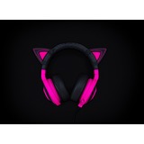 Razer Oreilles de chat pour Razer Kraken Purple décoration  Noir/Violet