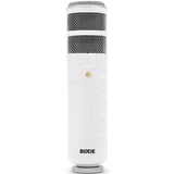 Rode Microphones Podcaster MkII, Micro Blanc