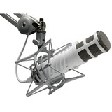 Rode Microphones Podcasteur, Micro Blanc