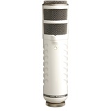 Rode Microphones Podcasteur, Micro Blanc