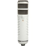 Rode Microphones Podcasteur, Micro Blanc