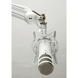 Rode Microphones Podcasteur, Micro Blanc