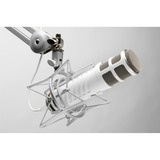 Rode Microphones Podcasteur, Micro Blanc