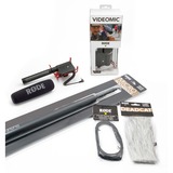 Rode Microphones bundle VM, Micro Noir