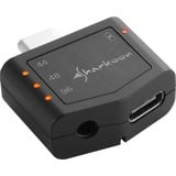 Sharkoon DAC mobile PD, Carte son USB-C à 3,5 mm
