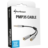 Sharkoon PMP35, Câble 0,12 mètres