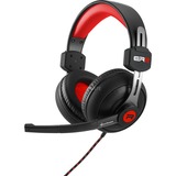 Sharkoon Rush ER2, Casque gaming Noir/Rouge, PC, PlayStation 4, PlayStation 5, Xbox One