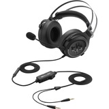 Sharkoon SKILLER SGH3     casque gaming over-ear Noir, PC, PlayStation 4, PlayStation 5, Xbox One, Nintendo Switch