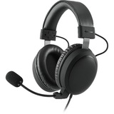 Sharkoon Sharkoon B1, Casque Gaming Noir